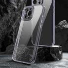 For iPhone 16 Pro PC Hybrid TPU Airbag Shockproof Phone Case(Transparent Purple) - 2