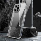 For iPhone 15 Pro Max PC Hybrid TPU Airbag Shockproof Phone Case(Transparent) - 2