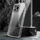 For iPhone 14 Plus PC Hybrid TPU Airbag Shockproof Phone Case(Transparent) - 2