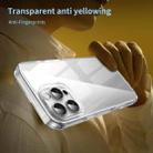 For iPhone 14 Plus PC Hybrid TPU Airbag Shockproof Phone Case(Transparent) - 3