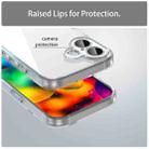 For iPhone 17 PC Hybrid TPU Airbag Shockproof Phone Case(Transparent) - 3