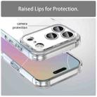 For iPhone 17 Pro PC Hybrid TPU Airbag Shockproof Phone Case(Transparent) - 3