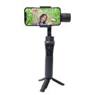 WIWU S5B 3-Axis Hand held Stabilized Gimbal Selfie Stick(Black) - 1