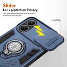 For Xiaomi Poco X7 Pro Camshield Ring Holder Phone Case(Royal Blue) - 2