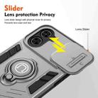 For Xiaomi Poco C71 / Redmi A5 4G 171.7mm Camshield Ring Holder Phone Case(Grey) - 2