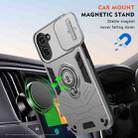 For Xiaomi Poco C71 / Redmi A5 4G 171.7mm Camshield Ring Holder Phone Case(Grey) - 3