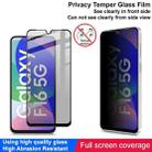 For Galaxy F16 5G / M16 5G imak HD Full Screen Privacy Tempered Glass Protective Film - 3