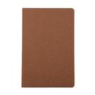 For Samsung Galaxy Tab S8+ / Tab S8 Plus /  Tab S7 FE / Tab S7+ / T970 Fabric Texture Horizontal Flip PU Leather Case with Holder(Brown) - 1