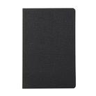 For Samsung Galaxy Tab S8+ / Tab S8 Plus /  Tab S7 FE / Tab S7+ / T970 Fabric Texture Horizontal Flip PU Leather Case with Holder(Black) - 1