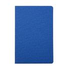 For Samsung Galaxy Tab S8+ / Tab S8 Plus /  Tab S7 FE / Tab S7+ / T970 Fabric Texture Horizontal Flip PU Leather Case with Holder(Blue) - 1