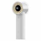 HX-F369 LED Digital Display High Speed Handheld Fan(White) - 1