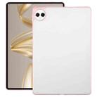 For Huawei MatePad Pro 12.2 2024 Color TPU Hybrid Clear Acrylic Tablet Case(Pink) - 1