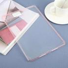 For Huawei MatePad Pro 12.2 2024 Color TPU Hybrid Clear Acrylic Tablet Case(Pink) - 2