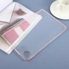 For Huawei MatePad Pro 12.2 2024 Color TPU Hybrid Clear Acrylic Tablet Case(Pink) - 3