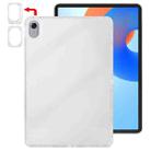For Huawei MatePad 11.5 / 11.5 S / Air 11.5 Color TPU Hybrid Clear Acrylic Tablet Case(Transparent) - 1