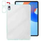 For Huawei MatePad 11.5 / 11.5 S / Air 11.5 Color TPU Hybrid Clear Acrylic Tablet Case(Green) - 1