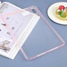 For Huawei MatePad 11.5 / 11.5 S / Air 11.5 Color TPU Hybrid Clear Acrylic Tablet Case(Pink) - 2