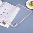 For Huawei MatePad 11.5 / 11.5 S / Air 11.5 Color TPU Hybrid Clear Acrylic Tablet Case(Pink) - 3