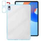 For Huawei MatePad 11.5 / 11.5 S / Air 11.5 Color TPU Hybrid Clear Acrylic Tablet Case(Ice Blue) - 1