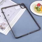 For Huawei MatePad 11.5 / 11.5 S / Air 11.5 Color TPU Hybrid Clear Acrylic Tablet Case(Black) - 2