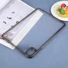For Huawei MatePad 11.5 / 11.5 S / Air 11.5 Color TPU Hybrid Clear Acrylic Tablet Case(Black) - 3