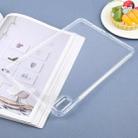 For Huawei MatePad 11 2021 / 2023 / SE 2024 Color TPU Hybrid Clear Acrylic Tablet Case(Transparent) - 3