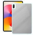 For Huawei MatePad 11 2021 / 2023 / SE 2024 Color TPU Hybrid Clear Acrylic Tablet Case(Green) - 1