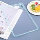 For Huawei MatePad 11 2021 / 2023 / SE 2024 Color TPU Hybrid Clear Acrylic Tablet Case(Green) - 2