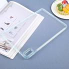 For Huawei MatePad 11 2021 / 2023 / SE 2024 Color TPU Hybrid Clear Acrylic Tablet Case(Green) - 3