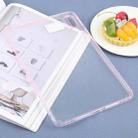 For Huawei MatePad 11 2021 / 2023 / SE 2024 Color TPU Hybrid Clear Acrylic Tablet Case(Pink) - 2