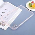 For Huawei MatePad 11 2021 / 2023 / SE 2024 Color TPU Hybrid Clear Acrylic Tablet Case(Pink) - 3