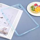 For Huawei MatePad 11 2021 / 2023 / SE 2024 Color TPU Hybrid Clear Acrylic Tablet Case(Ice Blue) - 2