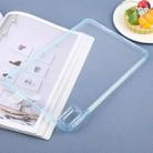 For Huawei MatePad 11 2021 / 2023 / SE 2024 Color TPU Hybrid Clear Acrylic Tablet Case(Ice Blue) - 3