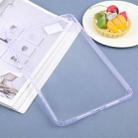 For Huawei MatePad 11 2021 / 2023 / SE 2024 Color TPU Hybrid Clear Acrylic Tablet Case(Taro Purple) - 2