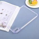 For Huawei MatePad 11 2021 / 2023 / SE 2024 Color TPU Hybrid Clear Acrylic Tablet Case(Taro Purple) - 3
