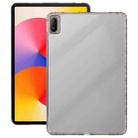 For Huawei MatePad 11 2021 / 2023 / SE 2024 Color TPU Hybrid Clear Acrylic Tablet Case(Black) - 1