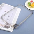 For Huawei MatePad 11 2021 / 2023 / SE 2024 Color TPU Hybrid Clear Acrylic Tablet Case(Black) - 3