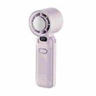RD21 Folding Cooling Handheld Fan(Purple) - 1