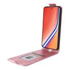 For Realme P3 Pro Magnetic Vertical Flip Leather Phone Case with Buckle(Rose Gold) - 3
