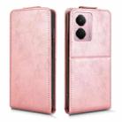For Realme P3 5G Global / Neo7x 5G Magnetic Vertical Flip Leather Phone Case with Buckle(Rose Gold) - 2