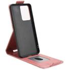 For Realme P3 5G Global / Neo7x 5G Magnetic Vertical Flip Leather Phone Case with Buckle(Rose Gold) - 3