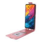 For TCL 50 Nxtpaper 5G / 50 Pro Nxtpaper 5G Magnetic Vertical Flip Leather Phone Case with Buckle(Rose Gold) - 3