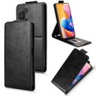 For TCL 60R 5G / 60 5G Magnetic Vertical Flip Leather Phone Case with Buckle(Black) - 2