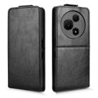 For TCL 60 NxtPaper Magnetic Vertical Flip Leather Phone Case with Buckle(Black) - 2