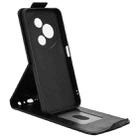 For TCL 605 Magnetic Vertical Flip Leather Phone Case with Buckle(Black) - 3