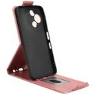 For TCL 60 SE NxtPaper 5G Magnetic Vertical Flip Leather Phone Case with Buckle(Rose Gold) - 3