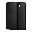For Tecno Camon 40 Pro 4G/ 5G Magnetic Vertical Flip Leather Phone Case with Buckle(Black) - 2