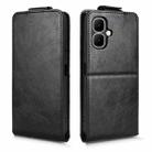 For Tecno Pop 10 / Infinix Smart 10 4G Magnetic Vertical Flip Leather Phone Case with Buckle(Black) - 2