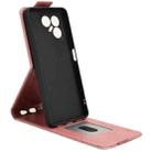 For Tecno Pova 7 4G Magnetic Vertical Flip Leather Phone Case with Buckle(Rose Gold) - 3