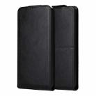 For vivo V50 Lite 5G Global Magnetic Vertical Flip Leather Phone Case with Buckle(Black) - 2